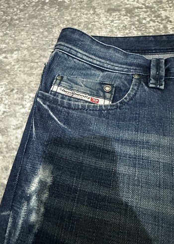 Diesel kot pantolon - Görsel 3