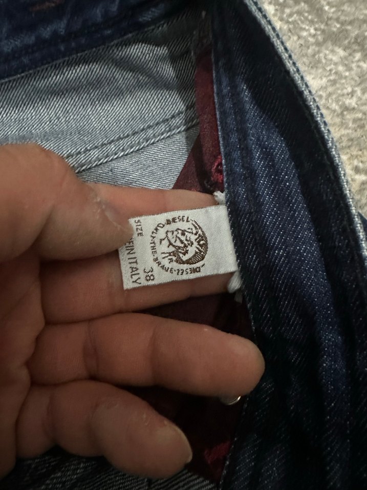 Diesel kot pantolon - Görsel 5