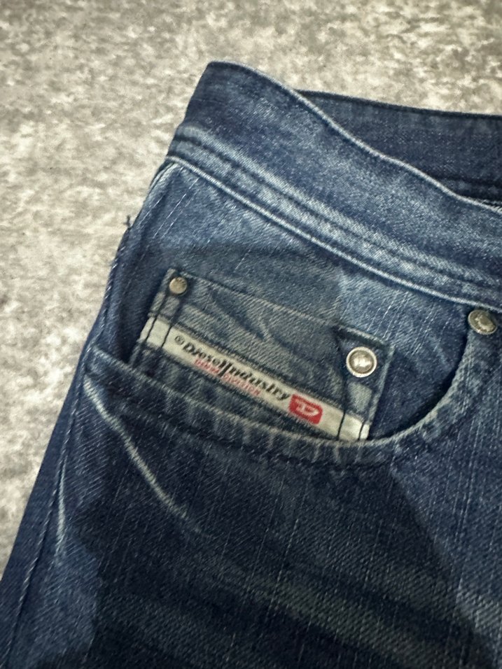 Diesel kot pantolon - Görsel 4