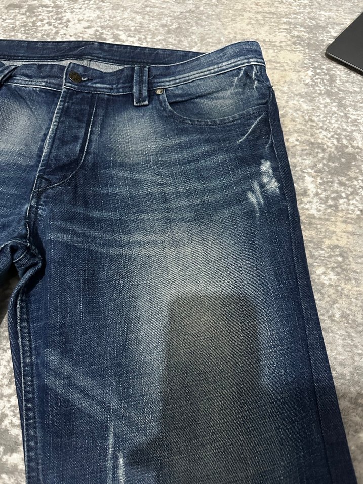 Diesel kot pantolon - Görsel 2