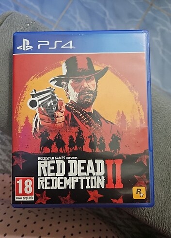 Red dead redemption 2 RDR2 PS4 oyun