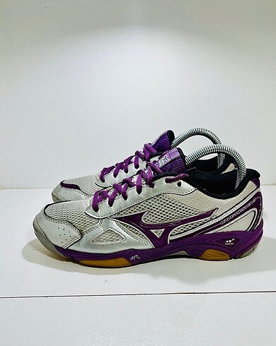 38,5 Beden gri Renk Mizuno Salon Ayakkabı