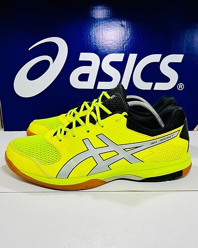 45 Beden sarı Renk Asics Gel Salon Ayakkabısı