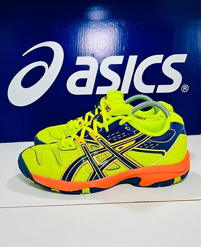 39 Beden yeşil Renk Asics Gel Salon Ayakkabısı