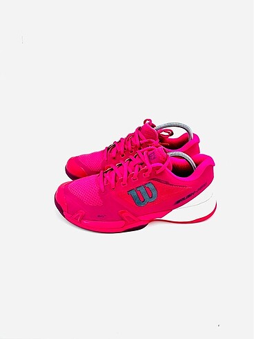 38 Beden pembe Renk Wilson Tenis Ayakkabısı