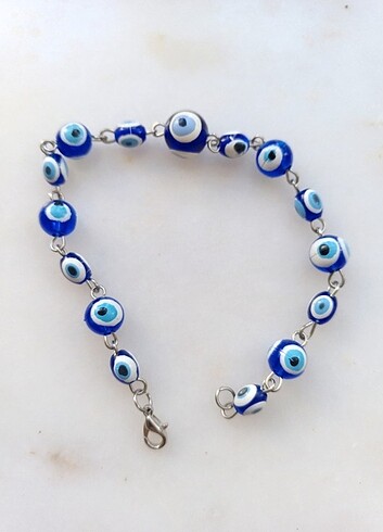 Beden mavi Renk #bileklik#handmade#