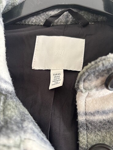 xs Beden H&M ceket