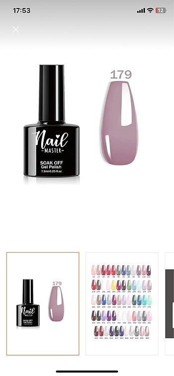 Nail master kalıcı oje