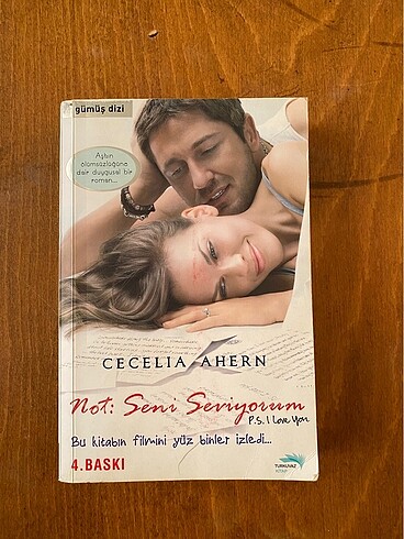 Not: Seni Seviyorum Kitap