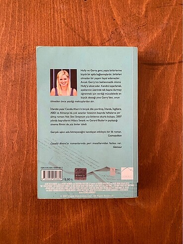Not: Seni Seviyorum Kitap