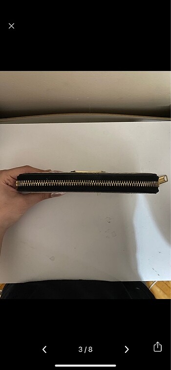 Beden Burberry Cüzdan