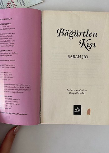 Beden Renk Böğürtlen Kışı - Sarah Jio