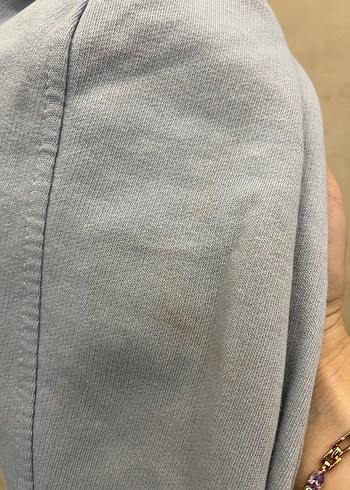s Beden Zara Crop Sweatshirt & Jogger Eşofman Altı ( S )
