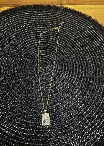 Çelik Kolye ( Gold )
