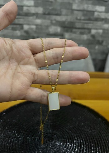 Diğer Çelik Kolye ( Gold )