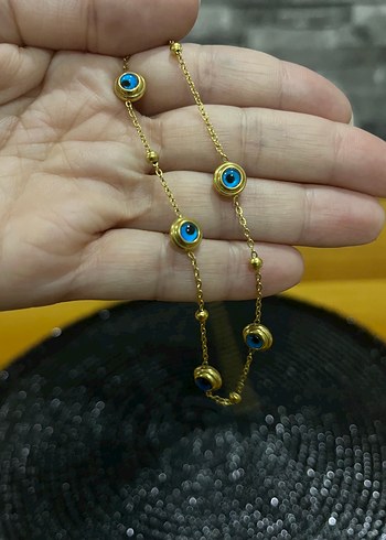 Diğer Çelik Kolye ( Gold )