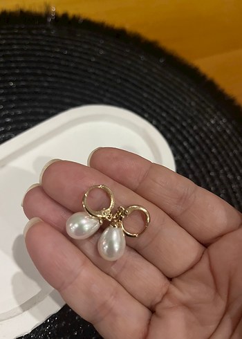 Diğer Küpe ( İnci Gold )
