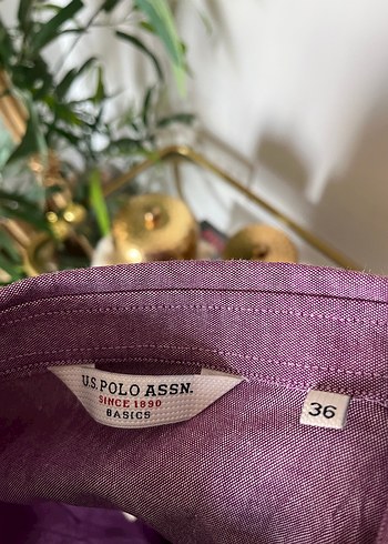 U.S Polo Assn. USPA Polo Gömlek ( S )