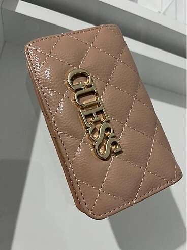 Guess Cüzdan 14*9 /Pudra / Orjinal