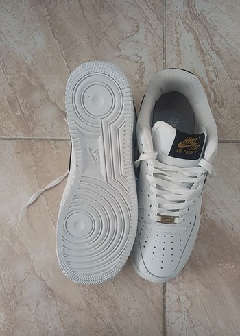 Nike Air Force 1 Beyaz Spor Ayakkabı - Görsel 2