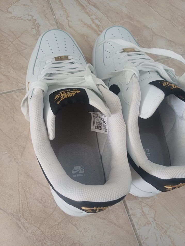 Nike Air Force 1 Beyaz Spor Ayakkabı - Görsel 3