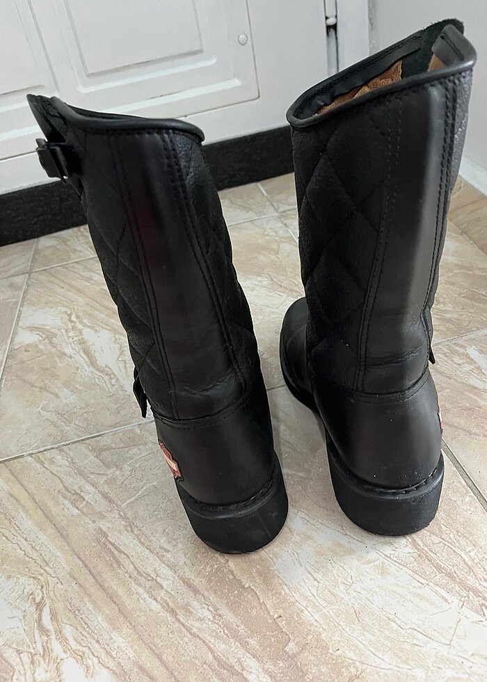 Harley Davidson Kadın Bot - Görsel 3