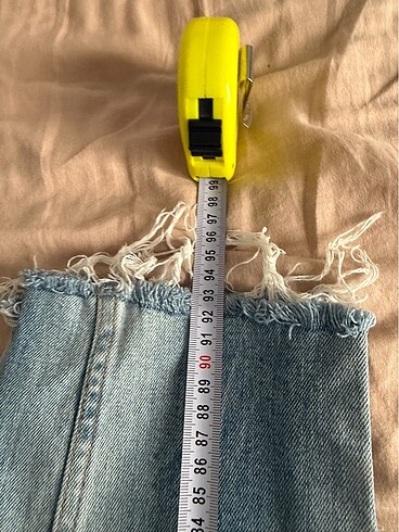 36 Beden mavi Renk Bersha kot jean