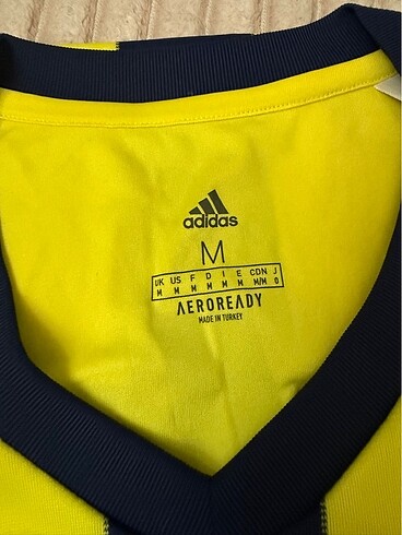 m Beden Orijinal Fenerbahçe forması