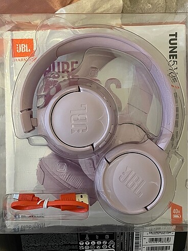 JBL Tune T510b Pembe Wireless Kulaklık