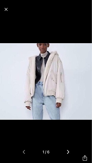 Zara Zara Bomber