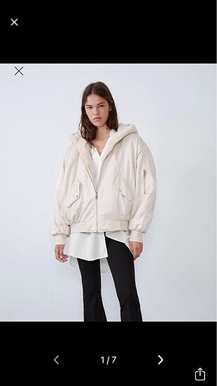s Beden Zara Bomber