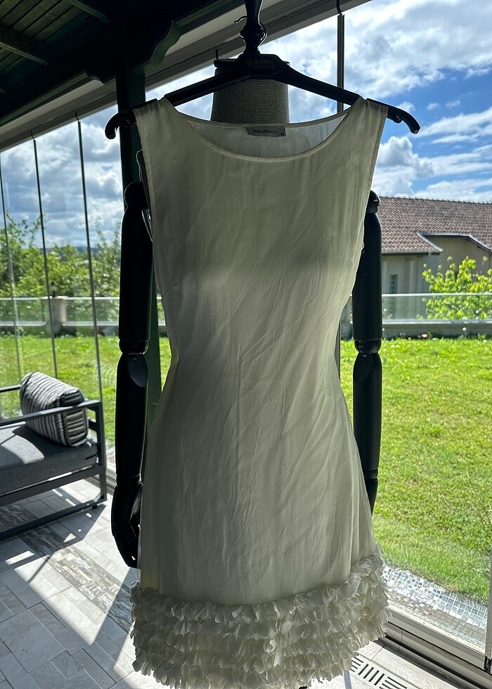 mezuniyet davetler için şık rahat  elbise - Görsel 2