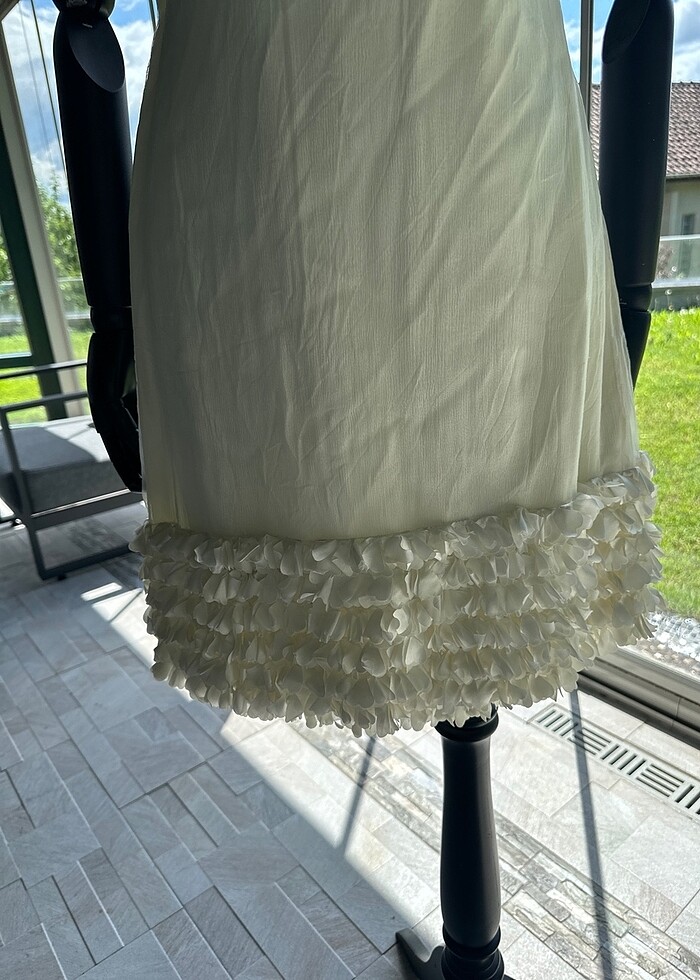 mezuniyet davetler için şık rahat  elbise - Görsel 3