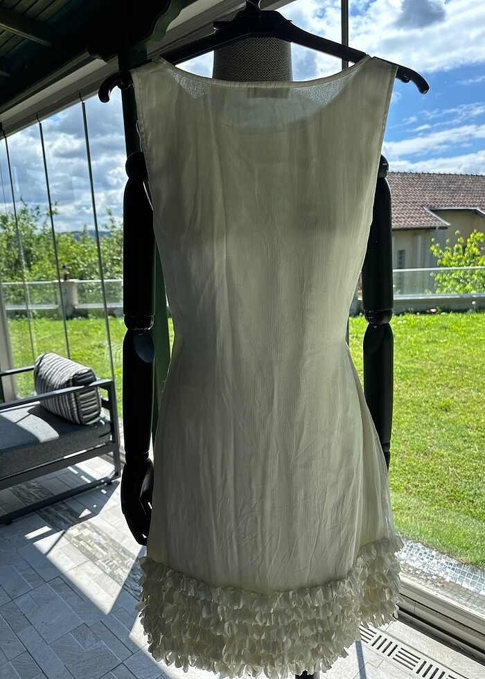 mezuniyet davetler için şık rahat  elbise - Görsel 5