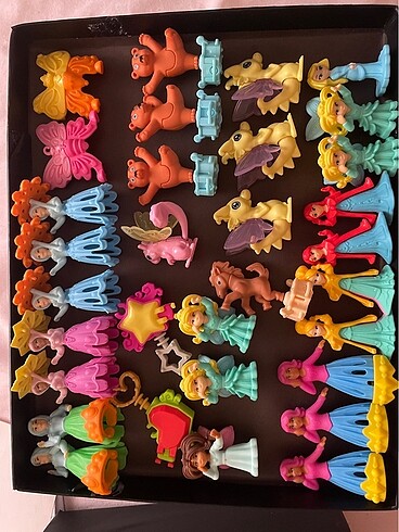 Kinder Joy figürleri