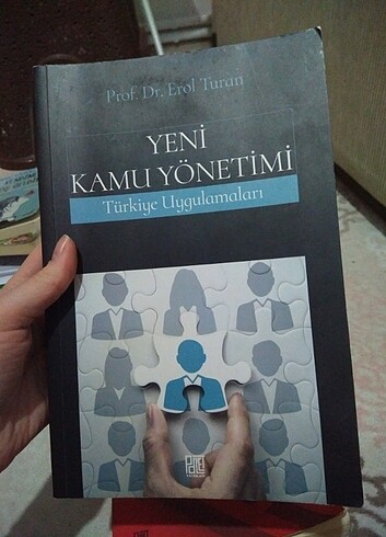 Yeni kamu yönetimi kitabı.