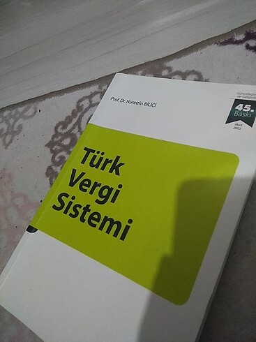 Türk vergi sistemi kitabi