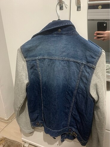 H&M 13-14yaş erkek kot ceket