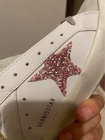 38 Beden beyaz Renk golden goose