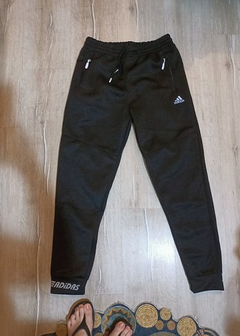 Siyah Erkek Eşofman Altı - Görsel 2