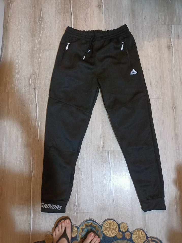 Siyah Erkek Eşofman Altı - Görsel 2