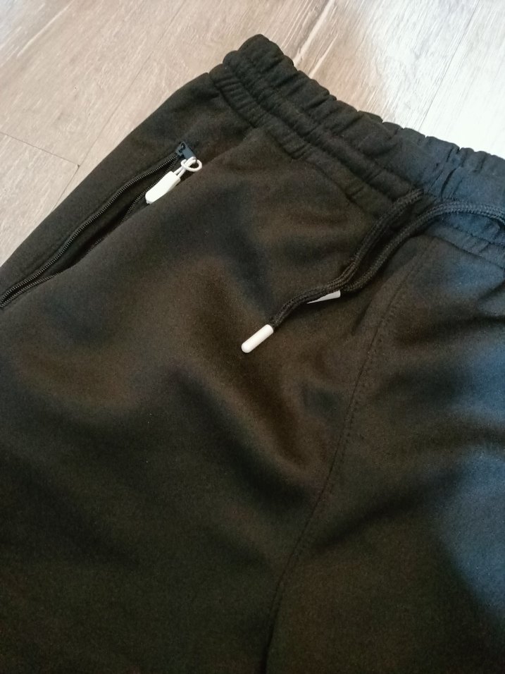 Siyah Erkek Eşofman Altı - Görsel 3