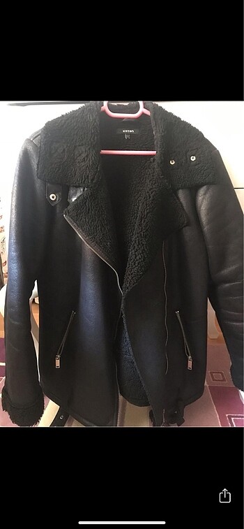 Bomber kürklü ceket