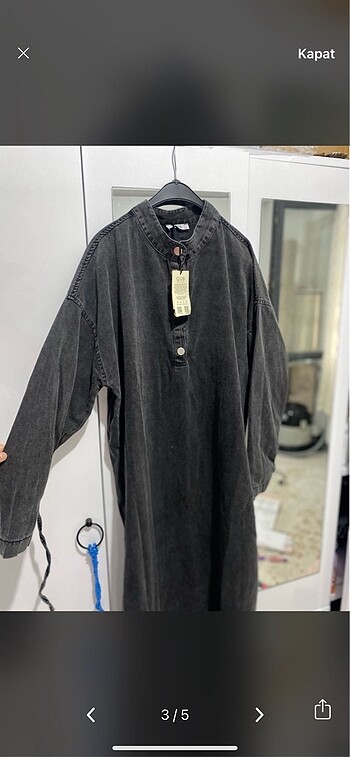 Diğer denim elbise