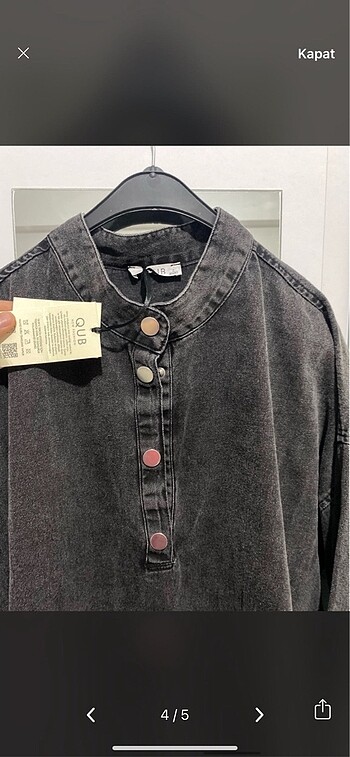 denim elbise