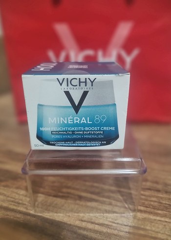 Vichy Mineral 89 Nemlendirici Krem 50 ml