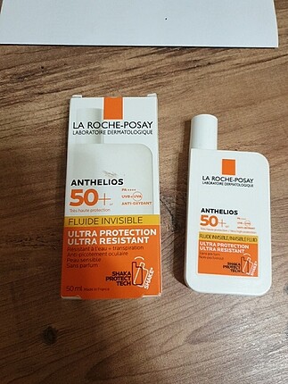 LA ROCHE POSAY ANTHELIOS INVISIBEL FLUID SPF 50+