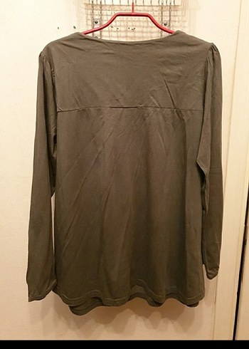 42 Beden Straplez yaka Bluz 42/44 Beden Blancheporte Marka