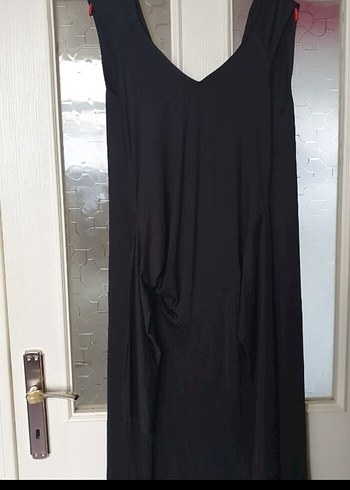 Avon 5 si bir arada Straplez Midi Kalem Elbise