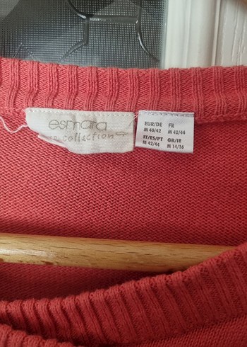 H&M Somon Kadın Triko Uzun Kollu Kazak 40/42